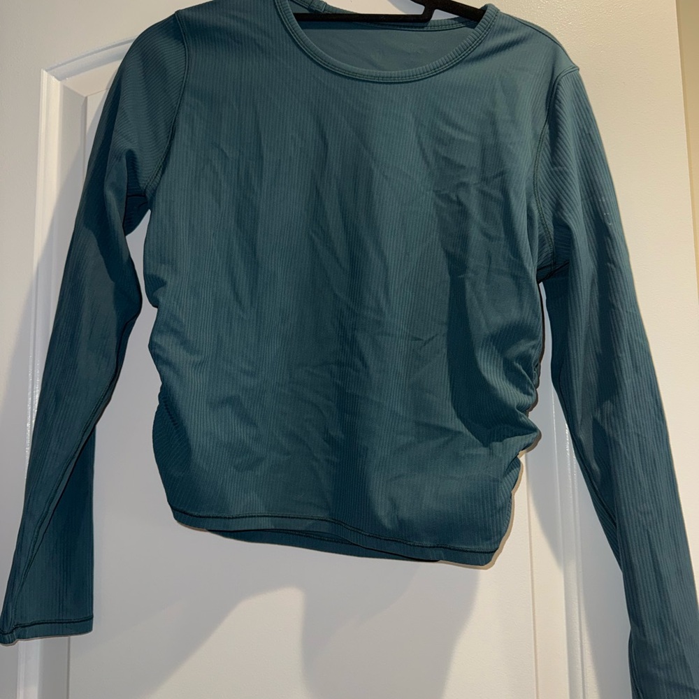 Lululemon All It Takes Ribbed Long Sleeve